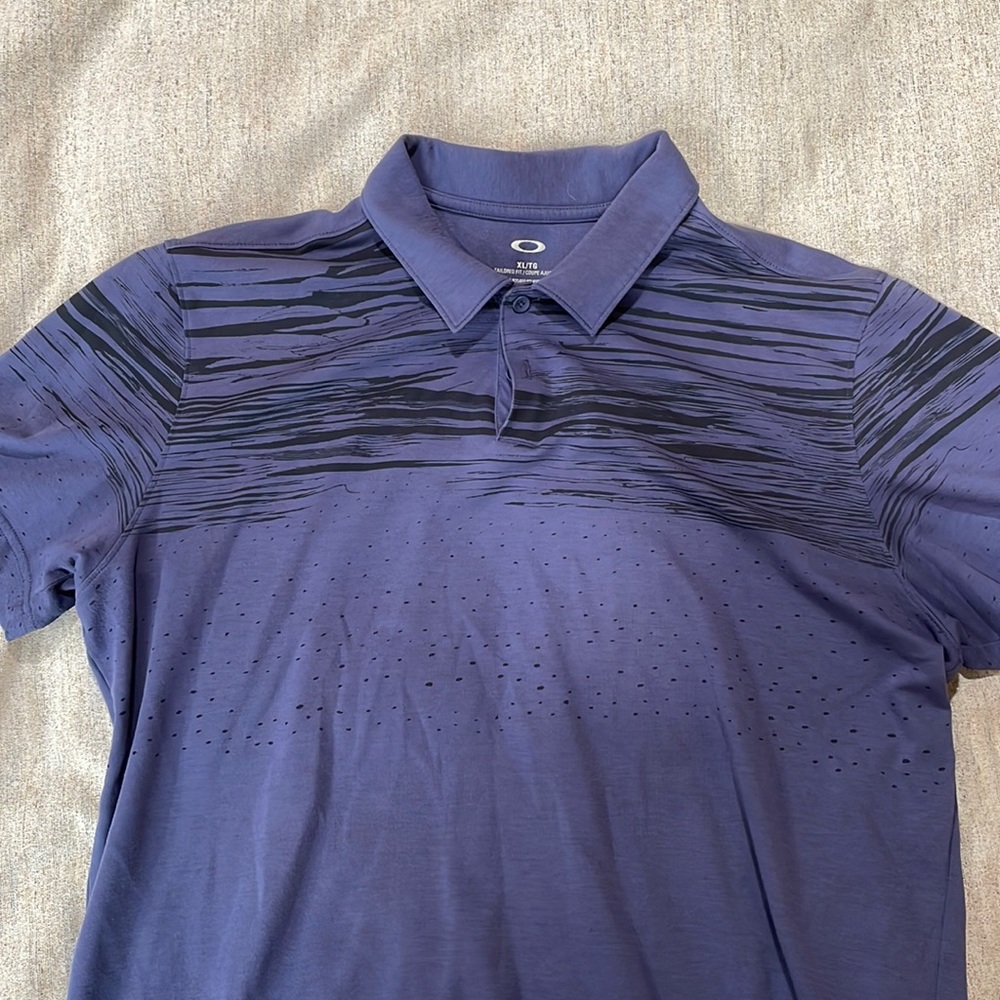 Oakley mens polo